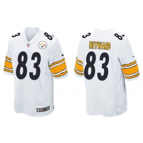 Men's Pittsburgh Steelers Connor Heyward White 2022 NFL Draft Game Jersey