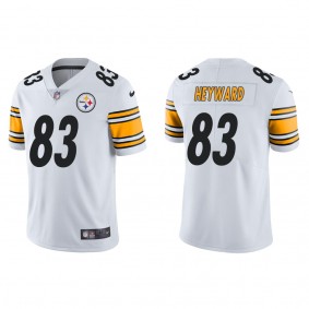 Men's Pittsburgh Steelers Connor Heyward White 2022 NFL Draft Vapor Limited Jersey