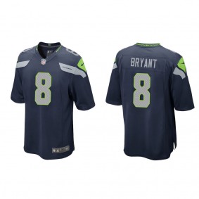 Men's Seattle Seahawks Coby Bryant College Navy 2022 NFL Draft Game Jersey