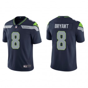Men's Seattle Seahawks Coby Bryant Navy 2022 NFL Draft Vapor Limited Jersey