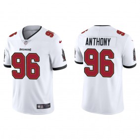 Men's Tampa Bay Buccaneers Andre Anthony White 2022 NFL Draft Vapor Limited Jersey