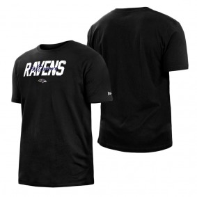 Men's Baltimore Ravens New Era Black 2022 NFL Draft Collection T-Shirt