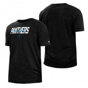 Men's Carolina Panthers New Era Black 2022 NFL Draft Collection T-Shirt