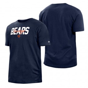 Men's Chicago Bears New Era Navy 2022 NFL Draft Collection T-Shirt