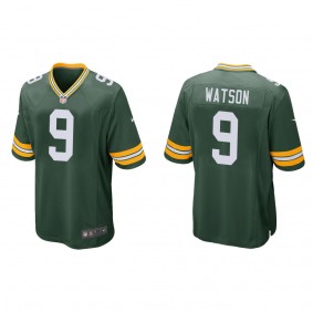 Men's Green Bay Packers Christian Watson Green 2022 NFL Draft Game Jersey