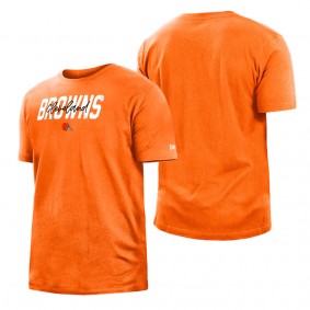 Men's Cleveland Browns New Era Orange 2022 NFL Draft Collection T-Shirt