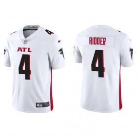 Men's Atlanta Falcons Desmond Ridder White 2022 NFL Draft Vapor Limited Jersey