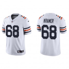 Men's Chicago Bears Doug Kramer White 2022 NFL Draft Classic Limited Jersey