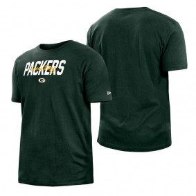 Men's Green Bay Packers New Era Green 2022 NFL Draft Collection T-Shirt