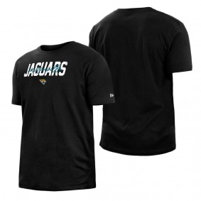 Men's Jacksonville Jaguars New Era Black 2022 NFL Draft Collection T-Shirt