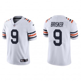 Men's Chicago Bears Jaquan Brisker White 2022 NFL Draft Classic Limited Jersey