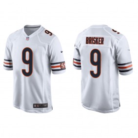 Men's Chicago Bears Jaquan Brisker White 2022 NFL Draft Game Jersey
