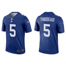 Men's New York Giants Kayvon Thibodeaux Royal 2022 NFL Draft Legend Jersey