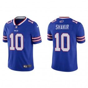 Men's Buffalo Bills Khalil Shakir Royal 2022 NFL Draft Vapor Limited Jersey
