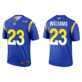 Men's Los Angeles Rams Kyren Williams Royal 2022 NFL Draft Legend Jersey