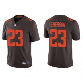Men's Cleveland Browns Martin Emerson Brown 2022 NFL Draft Alternate Vapor Limited Jersey