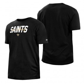 Men's New Orleans Saints New Era Black 2022 NFL Draft Collection T-Shirt