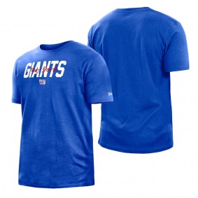 Men's New York Giants New Era Royal 2022 NFL Draft Collection T-Shirt