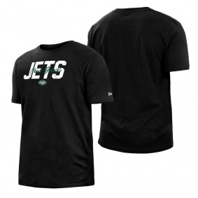 Men's New York Jets New Era Black 2022 NFL Draft Collection T-Shirt