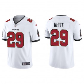 Men's Tampa Bay Buccaneers Rachaad White White 2022 NFL Draft Vapor Limited Jersey