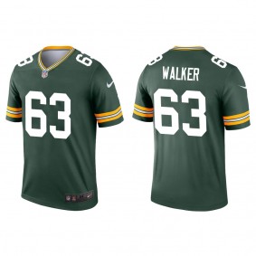 Men's Green Bay Packers Rasheed Walker Green 2022 NFL Draft Legend Jersey