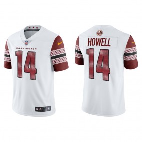Men's Washington Commanders Sam Howell White 2022 NFL Draft Limited Jersey