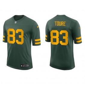 Men's Green Bay Packers Samori Toure Green 2022 NFL Draft Alternate Vapor Limited Jersey