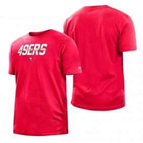 Men's San Francisco 49ers New Era Scarlet 2022 NFL Draft Collection T-Shirt