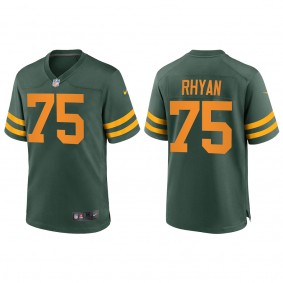 Men's Green Bay Packers Sean Rhyan Green 2022 NFL Draft Alternate Game Jersey