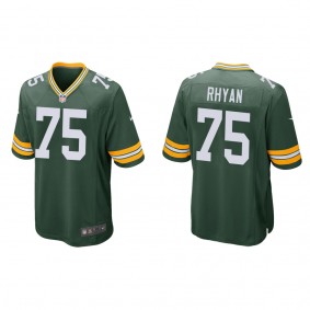 Men's Green Bay Packers Sean Rhyan Green 2022 NFL Draft Game Jersey