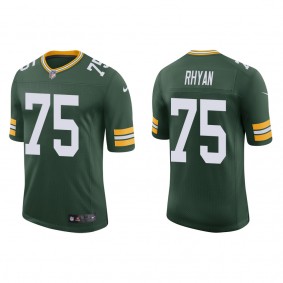 Men's Green Bay Packers Sean Rhyan Green 2022 NFL Draft Vapor Limited Jersey