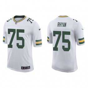 Men's Green Bay Packers Sean Rhyan White 2022 NFL Draft Vapor Limited Jersey