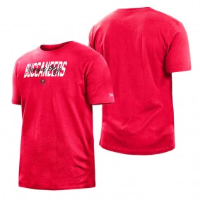 Men's Tampa Bay Buccaneers New Era Red 2022 NFL Draft Collection T-Shirt