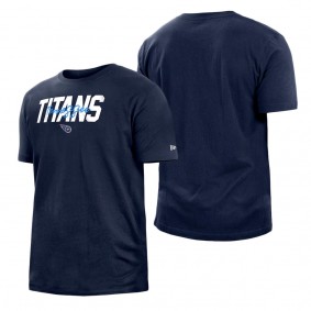 Men's Tennessee Titans New Era Navy 2022 NFL Draft Collection T-Shirt
