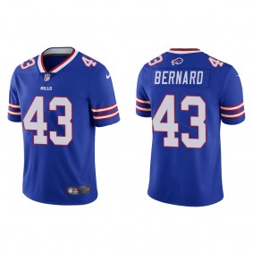 Men's Buffalo Bills Terrel Bernard Royal 2022 NFL Draft Vapor Limited Jersey