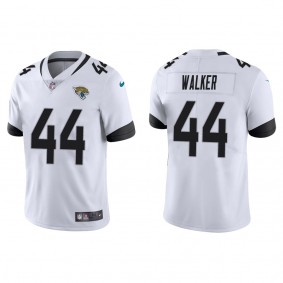 Men's Jacksonville Jaguars Travon Walker White 2022 NFL Draft Vapor Limited Jersey