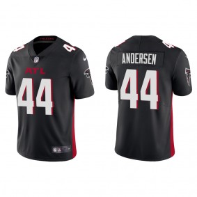 Men's Atlanta Falcons Troy Andersen Black 2022 NFL Draft Vapor Limited Jersey