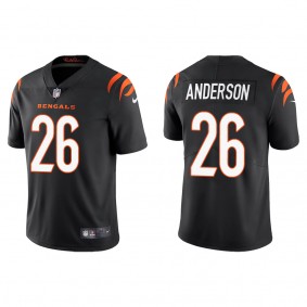 Men's Cincinnati Bengals Tycen Anderson Black 2022 NFL Draft Vapor Limited Jersey