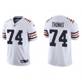 Men's Chicago Bears Zachary Thomas White 2022 NFL Draft Classic Limited Jersey