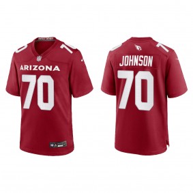 Paris Johnson Cardinal 2023 NFL Draft Jersey