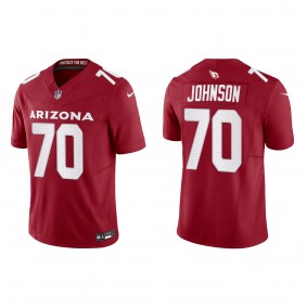 Paris Johnson Cardinal 2023 NFL Draft Vapor F.U.S.E. Limited Jersey