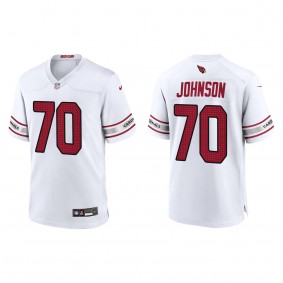 Paris Johnson White 2023 NFL Draft Jersey