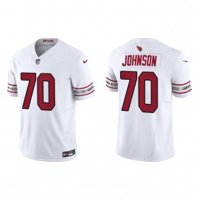 Paris Johnson White 2023 NFL Draft Vapor F.U.S.E. Limited Jersey