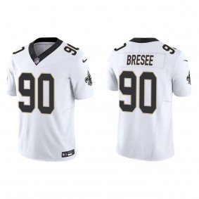Bryan Bresee White 2023 NFL Draft Vapor F.U.S.E. Limited Jersey