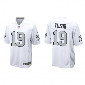 Tyree Wilson White 2023 NFL Draft Jersey
