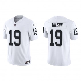 Tyree Wilson White 2023 NFL Draft Vapor F.U.S.E. Limited Jersey