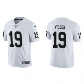 Tyree Wilson White 2023 NFL Draft Vapor Limited Jersey