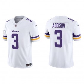 Jordan Addison White 2023 NFL Draft Vapor F.U.S.E. Limited Jersey