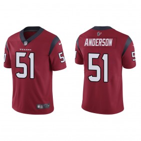 Will Anderson Red 2023 NFL Draft Vapor Limited Jersey