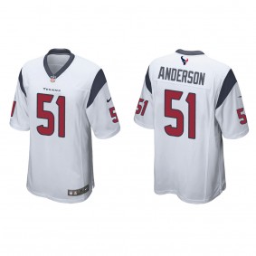 Will Anderson White 2023 NFL Draft Jersey